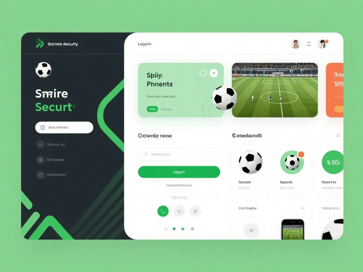 网页版登录与赛事信息访问界面示意