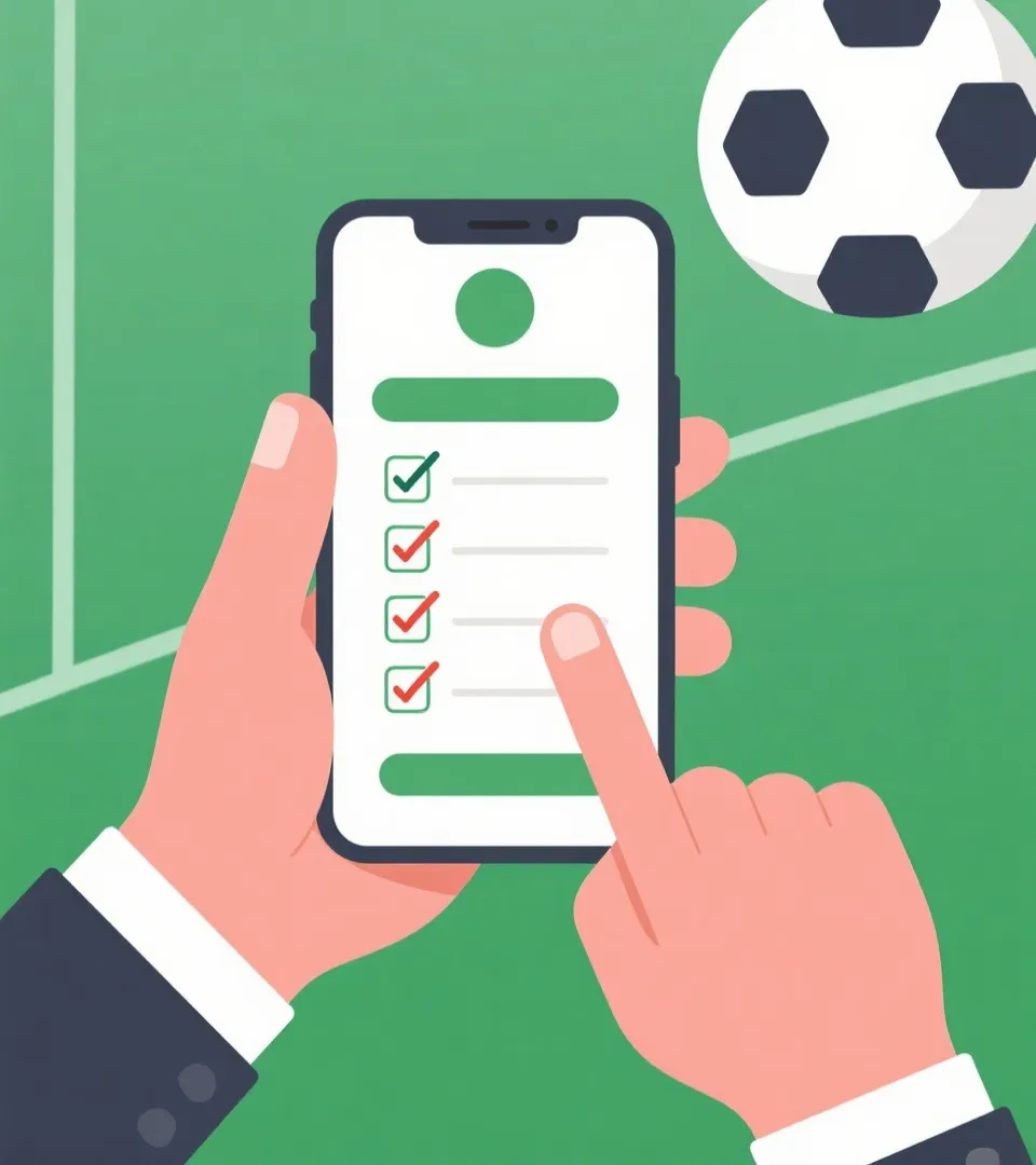 开户注册准备事项示意图