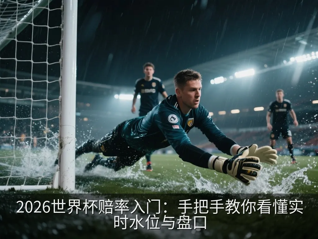 2026世界杯赔率入门：手把手教你看懂实时水位与盘口