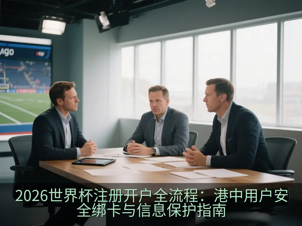 2026世界杯注册开户全流程：港中用户安全绑卡与信息保护指南
